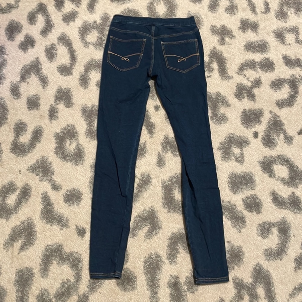 Gilly Hicks Dark Wash Jegging - Picture 6 of 8